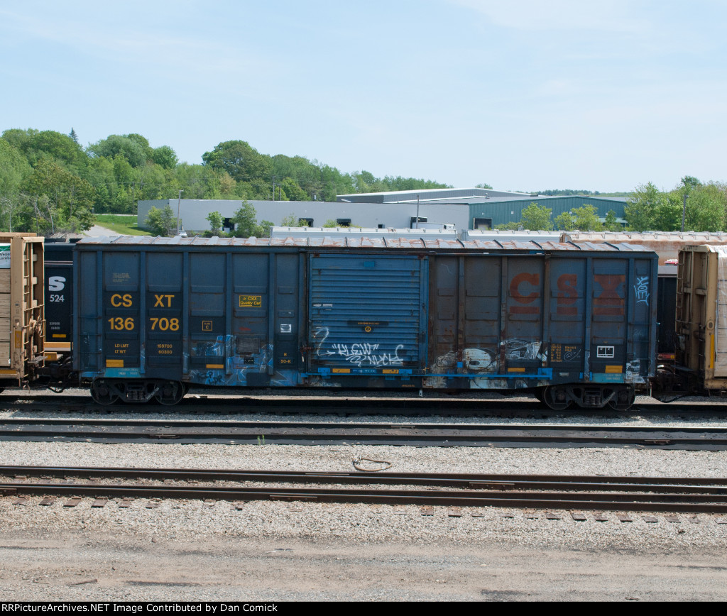 CSXT 136708